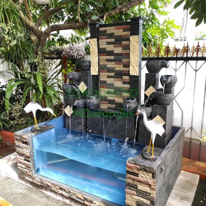 Terlaris Kolam Air Mancur Minimalis(Kolam Portable) Kolam Taman/Air Mancur Mini