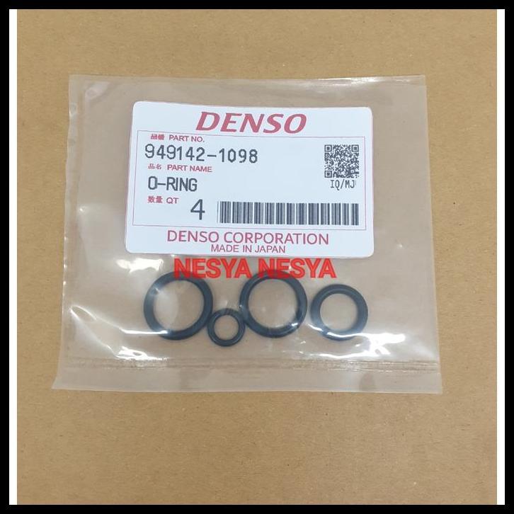 DISKON 4 PCS BUAH BIJI SEAL SIL O-RING O RING ORING KONEKSI SELANG PIPA PADA EXPANSI EKSPANSI EXSPAN