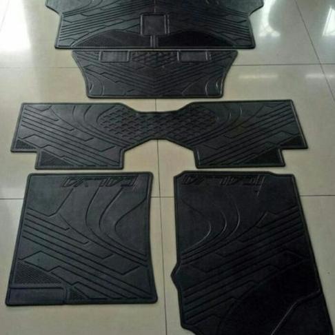 Murah Karpet Karet Lantai Calya Sigra Fullset / Karpet Lantai Calya Sigra 1 Set