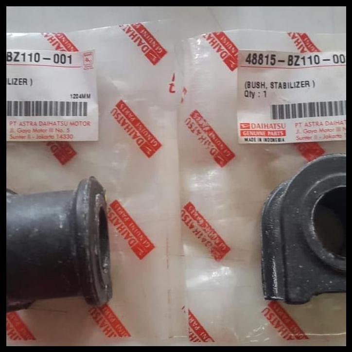 TERLARIS KARET STABIL SHAFT DEPAN DAIHATSU TERIOS 48815-BZ110-001