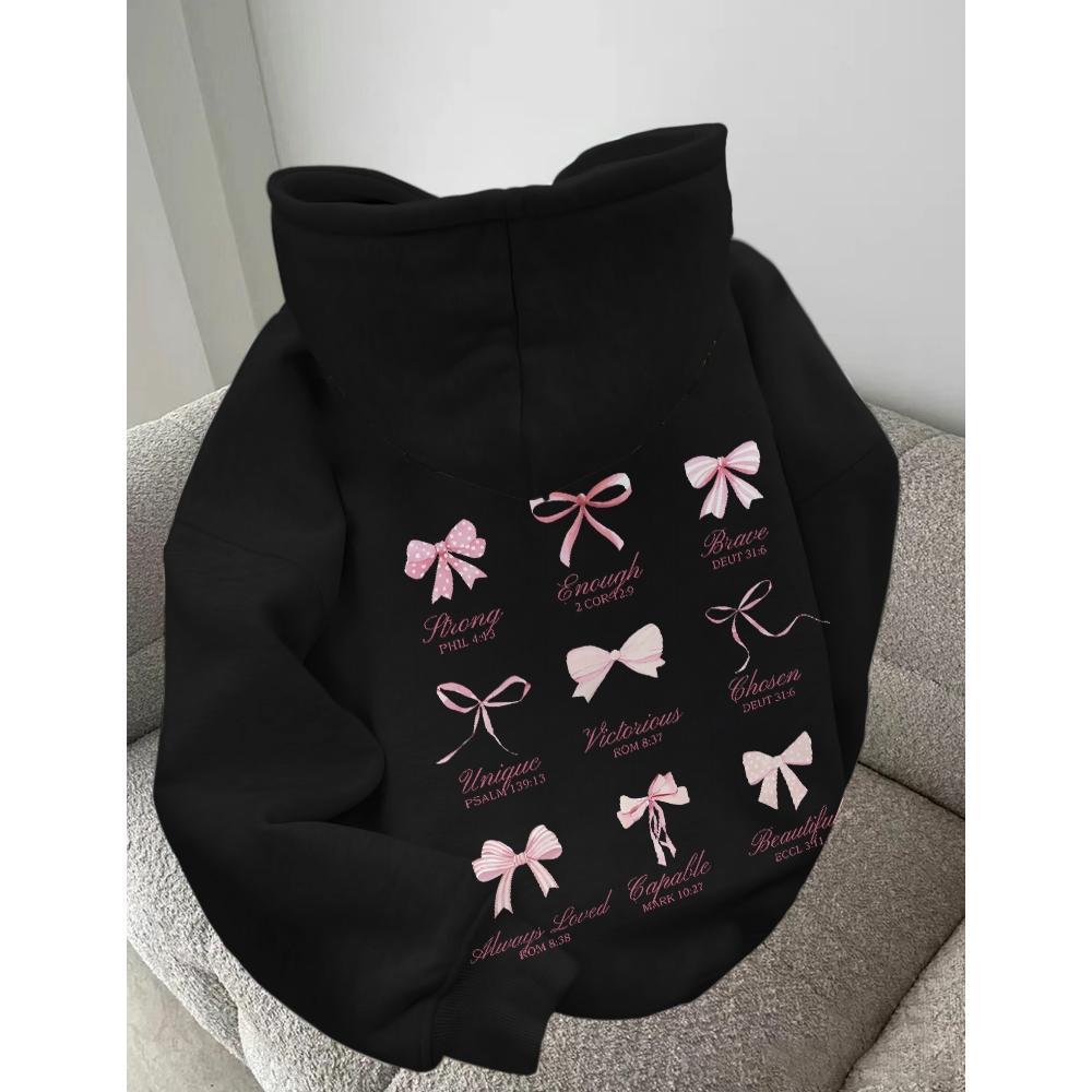 PREMIUM FORTEID OVERSIZE HOODIE WANITA  KOREAN STYLE OVERSIZE HOODIE SWEATER   (BUSUR MERAH MUDA) BA