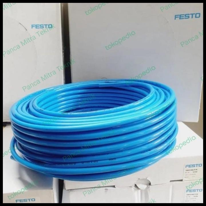 TERLARIS SELANG PU FESTO PUN-H-4 X 0.75 (4MM) / HARGA PERMETER !!!!!!