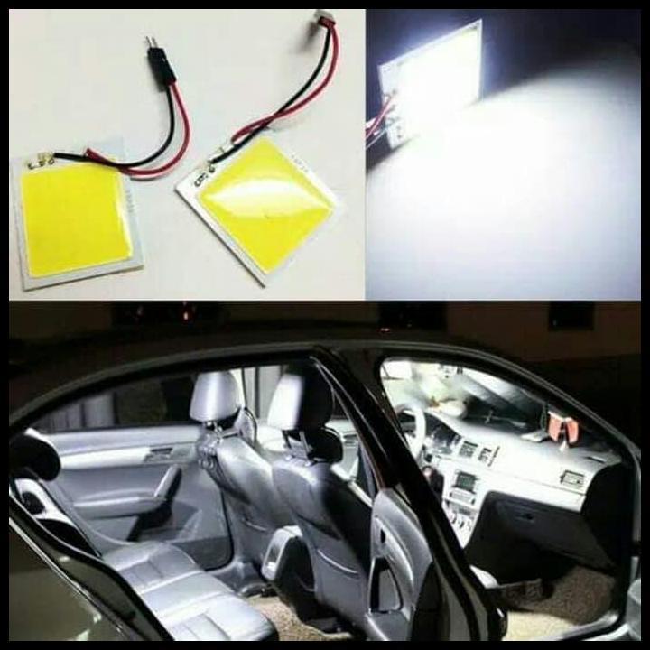 BEST DEAL LAMPU LED KABIN PLAFON MOBIL 48 LED. AKSESORIS VARIASI MOBIL 