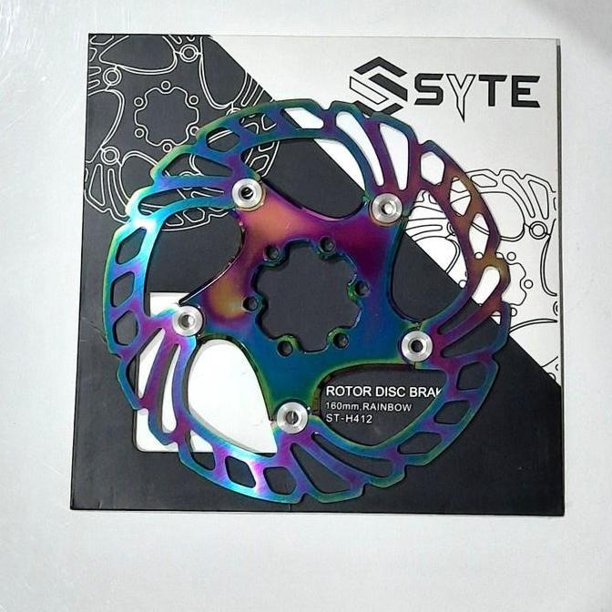 Rem Cakram Sepeda Lipat / Piringan Cakram Sepeda Rainbow Syte