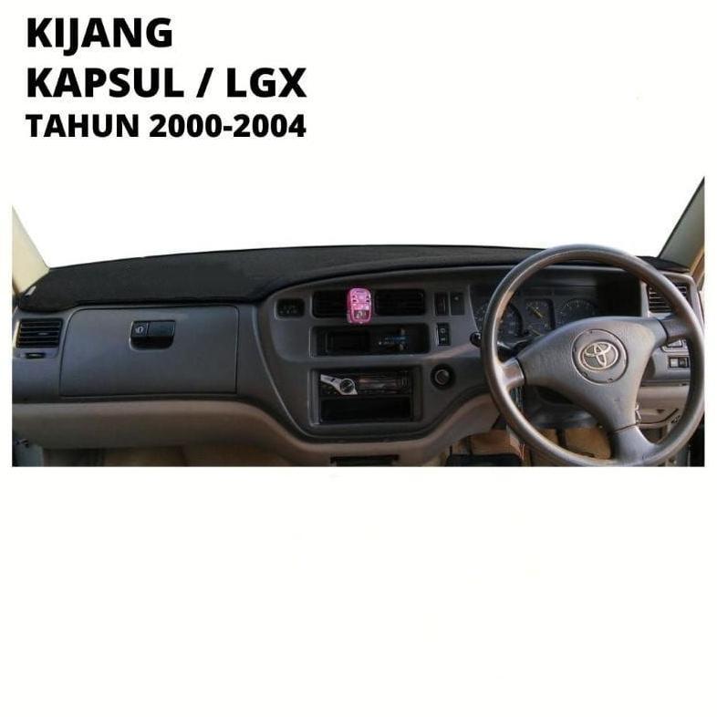 Disc Hiasan Dashboard Kijang Kapsul / Lgx / Krista Pelindung Dashboard Karpet Dashboard Beludru