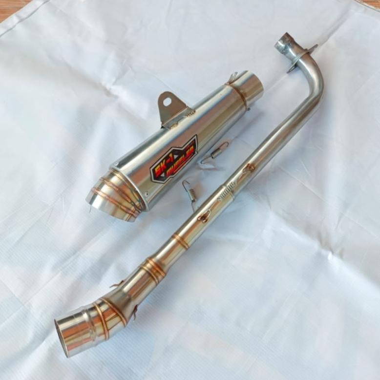 Disc Kenalpot Original Sk1 Muffler Jiksaw All Bebek Jupiter Vega Grand Supra Blade Revo Kharisma Sma
