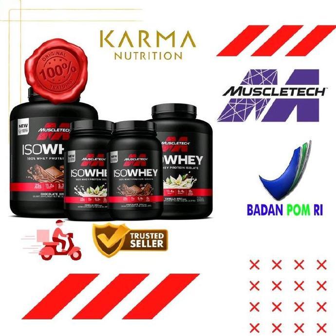 muscletech nitrotech ISO WHEY isolate 2lbs 5lbs