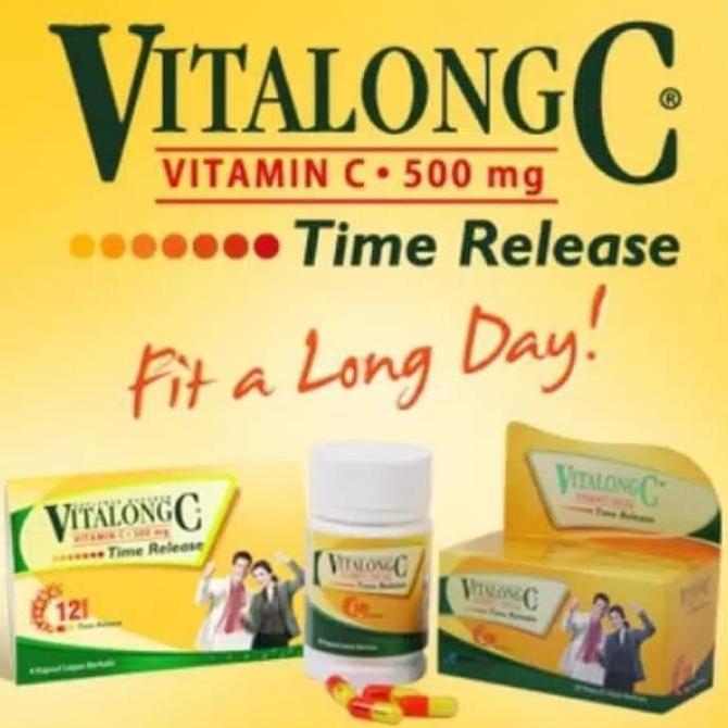 VITALONG C BOTOL 30 TABLET / VITALONG C ISI 30