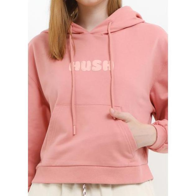 Hush Puppies Hoodie Wanita VOLEY Pink