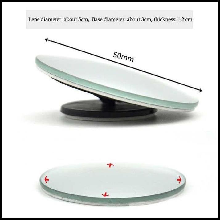 DISKON KACA SPION CEMBUNG WIDE ANGLE STREAM HONDA