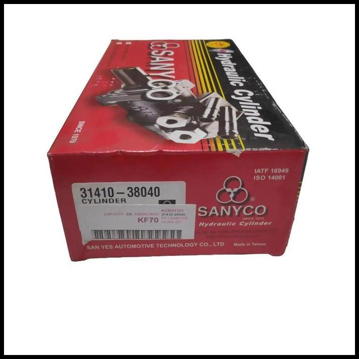 GRATIS ONGKIR CLUTCH MASTER KOPLING ATAS KIJANG KAPSUL SANYCO 31410-38040 