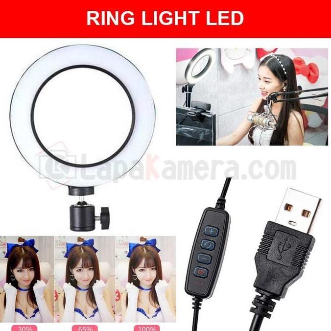 Ring light / ringlite for LIVE youtube, instagram, tiktok, make up