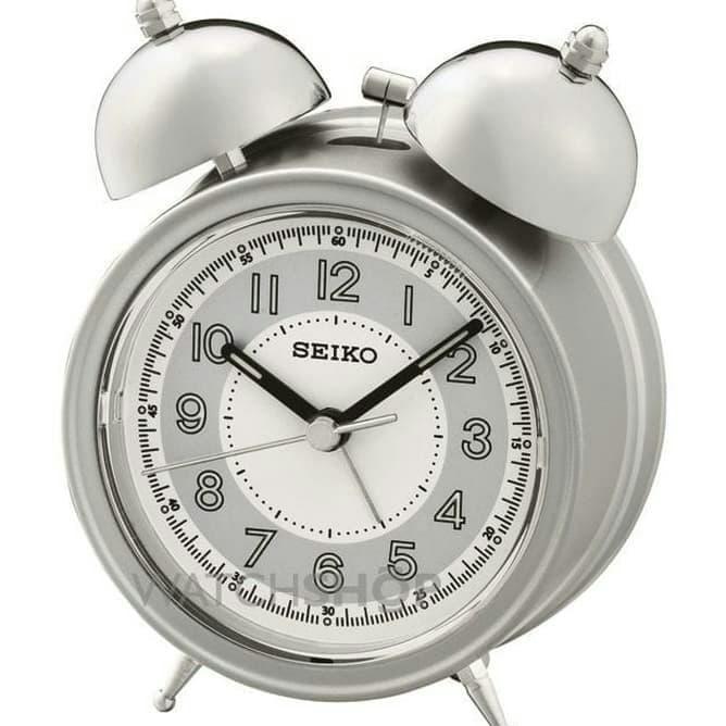 Jam Meja Weker Seiko Qhk035S Funny Bells Qhk035