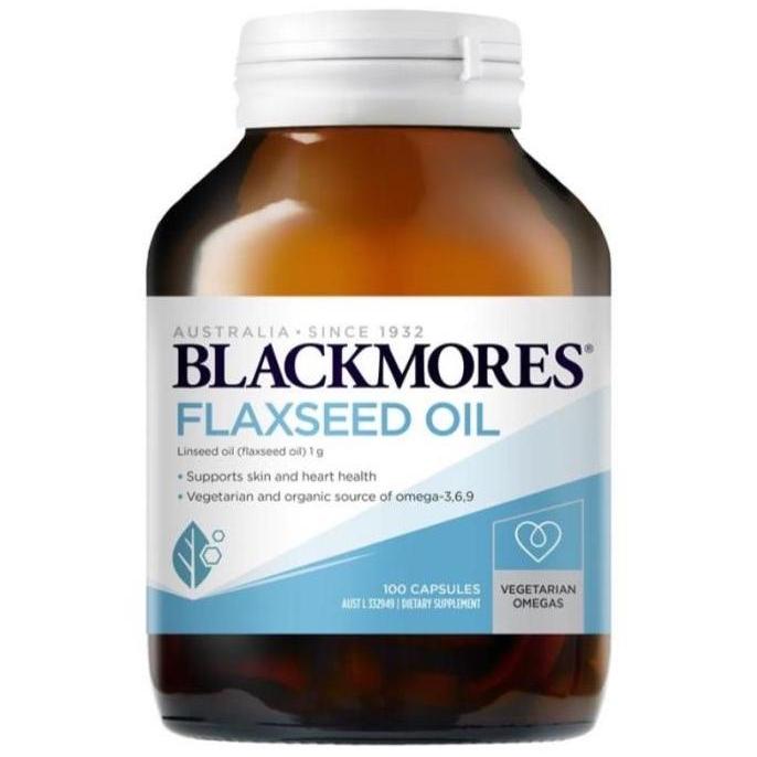 Blackmores Flaxseed Oil 100 capsules