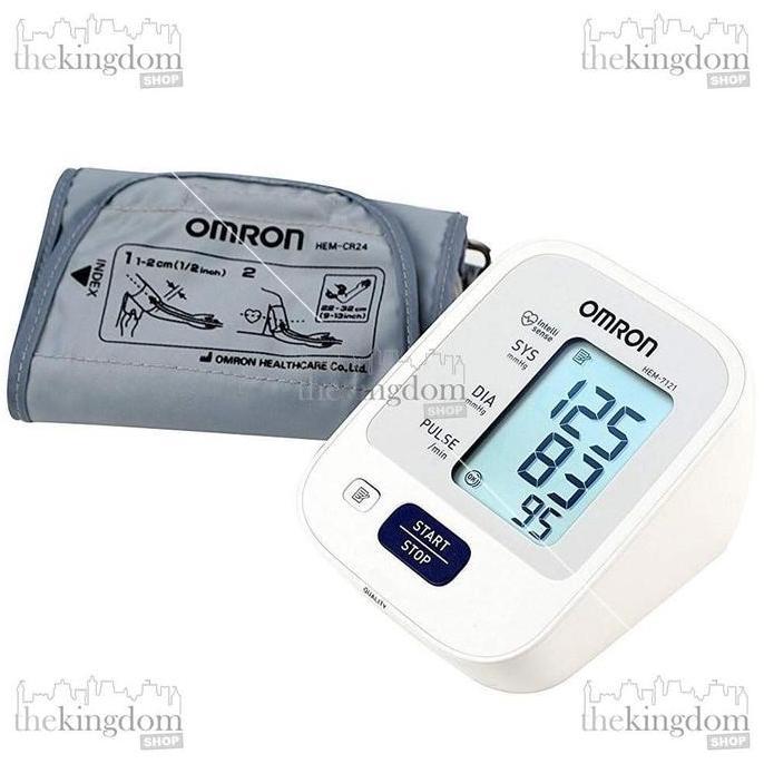 Omron HEM-7121 7142T1 7142T2 7143T1 7143T 7143 Tensimeter Tensi Blood Pressure 7142 T1 T2