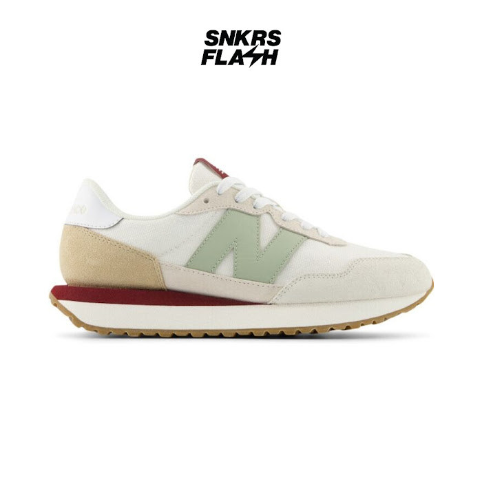 NEW BALANCE 237 SEA SALT WITH GARTER SNAKE - WS237GM - Size 37.5