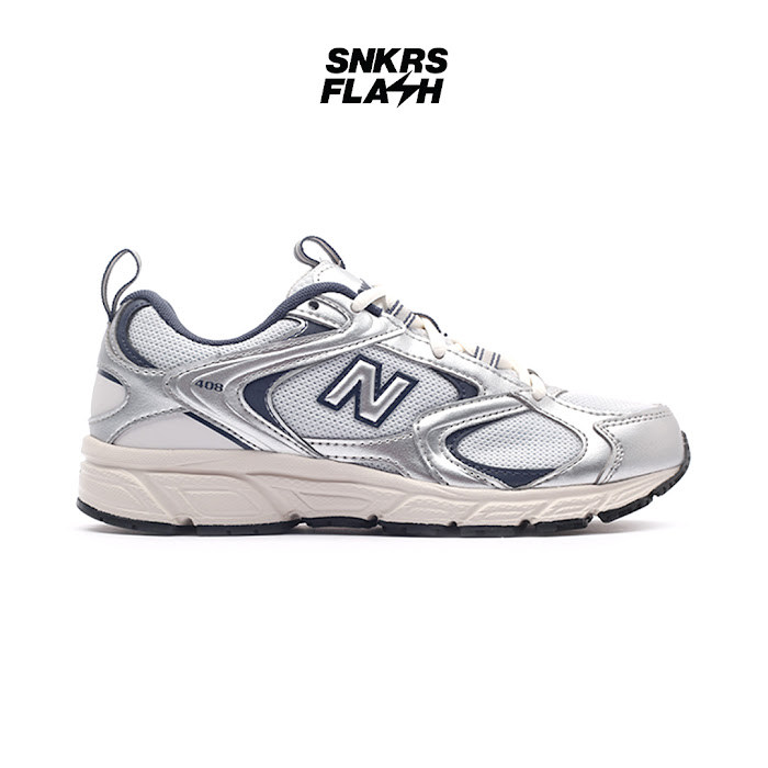 NEW BALANCE 408 Grey Sepatu Sneakers Unisex - ML408N