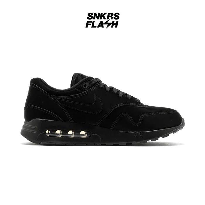 NIKE Air Max 1 86 Og Vanta Triple Black Sepatu Sneakers Wanita - FZ3007001 - Size 37.5