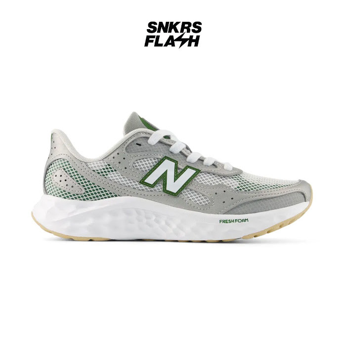 NEW BALANCE Arishi Grey Sepatu Lari Wanita - WARISTA4