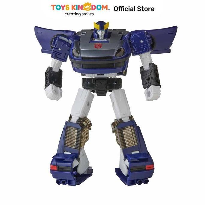 TRANSFORMERS ROBOT BUZZWORTHY BUMBLEBEE LEGACY DELUXE SILVERSTREA