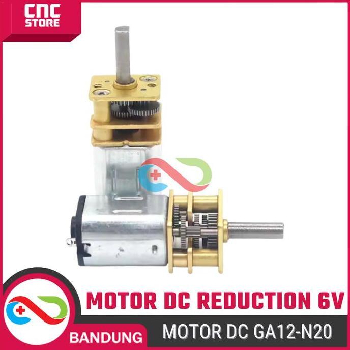 Ofwc- Motor Dc Ga12-N20 Micro Dc Gear Motor Motor Gearbox Torsi Tinggi Untuk Diy & Robotik