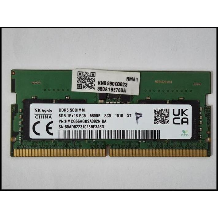 RAM Laptop DDR5 8GB 5600MHz | Samsung, SK hynix, Micron best seller
