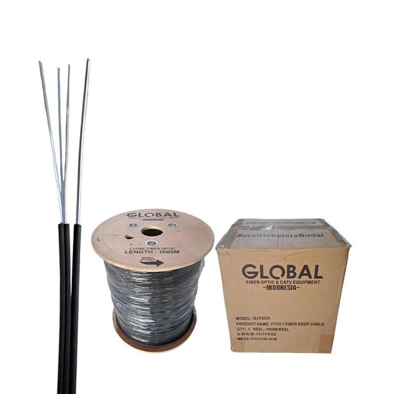 Ofwc- Kabel Fo 1 Core 3 Seling 1Km By Global