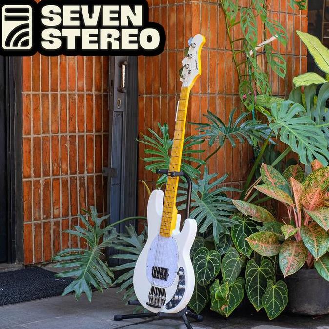 Murah Scorpion SP300 SP 300 Electric Bass Olympic White Non COD