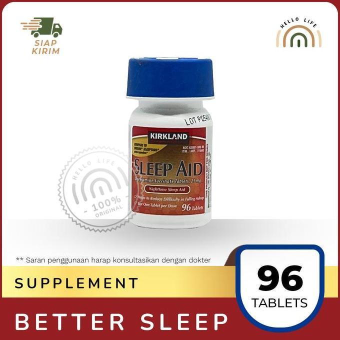 Kirkland Sleep Aid 96 tabs