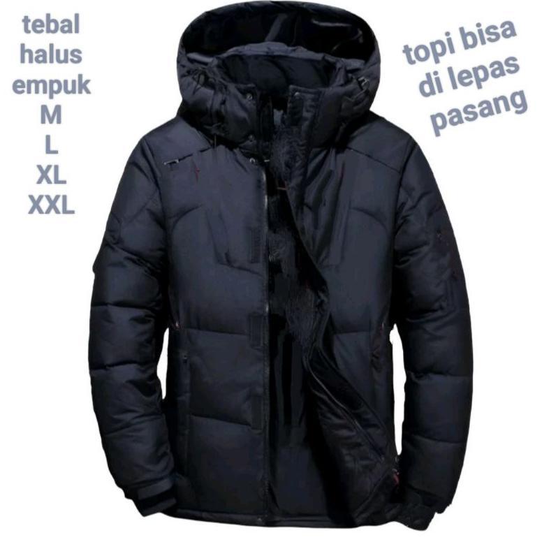 ORIGINAL *PROMO*JAKET PUFFER KEMBUNG PRIA WANITA M.L.XL.XXL.XXXL/JAKET WINTER TEBAL/JAKET GUNUNG/JAK