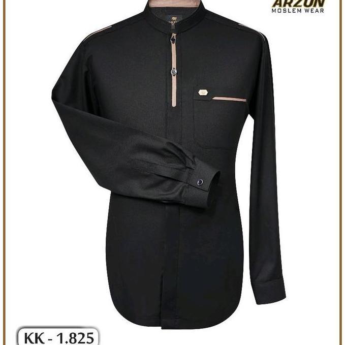 (BEST SELLER) KEMKO ARZUN PREMIUM LENGAN PANJANG MOTIF TERBARU | KEMKO PRIA MODERN MOSLEM WEAR  MUSL