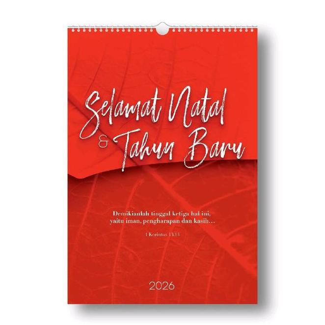Kalender Dinding Kalender Dinding 2026