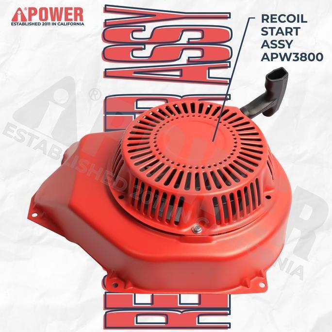 Recoil Starter Apw3800