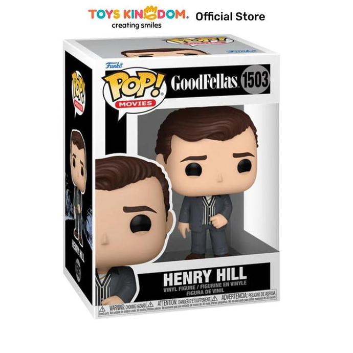 FUNKO POP GOODFELLAS ACTION FIGURE HENRY HILL FUN75932