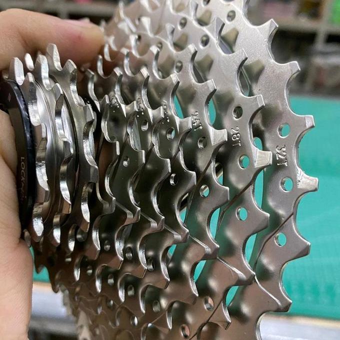 Cassette Sprocket 10 Speed 11-32T Vg Sport Silver