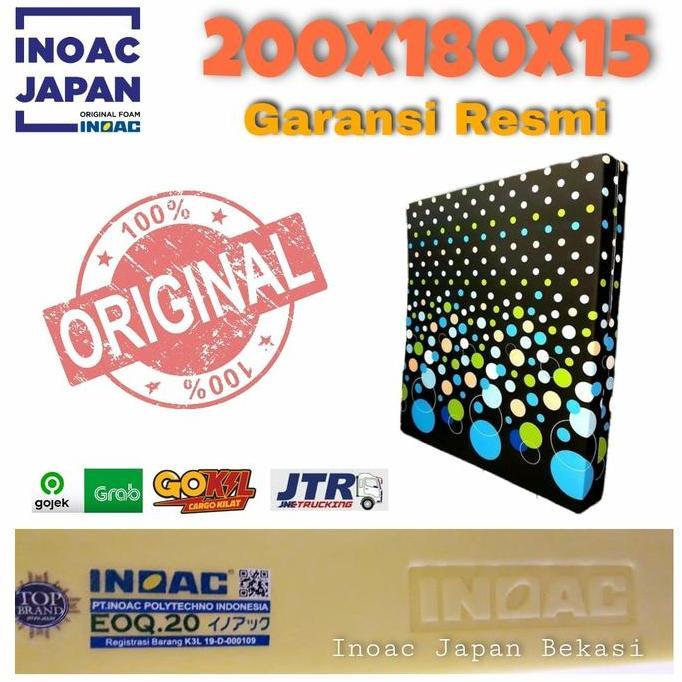 inoac kasur busa 200x180x15