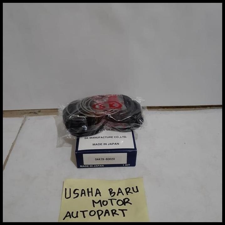 TERLARIS KARET REM CAKRAM / CALIPER KIT TOYOTA HARDTOP 2F 