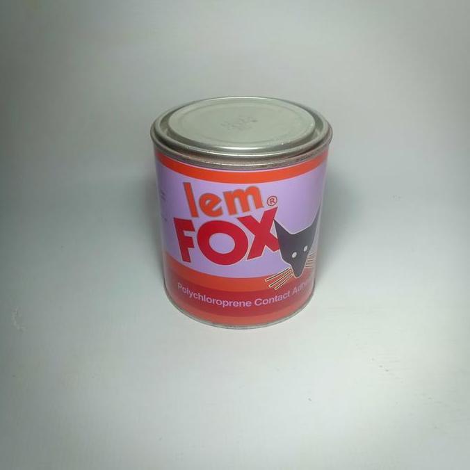 LEM KUNING FOX KALENG 600 GRAM