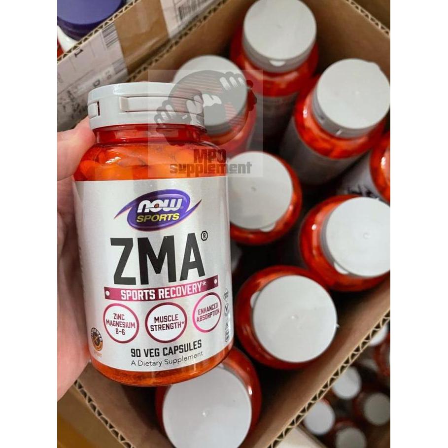 NOW Sports ZMA (90 caps) NOW Foods ZMA NOW ZMA Suplemen Recovery