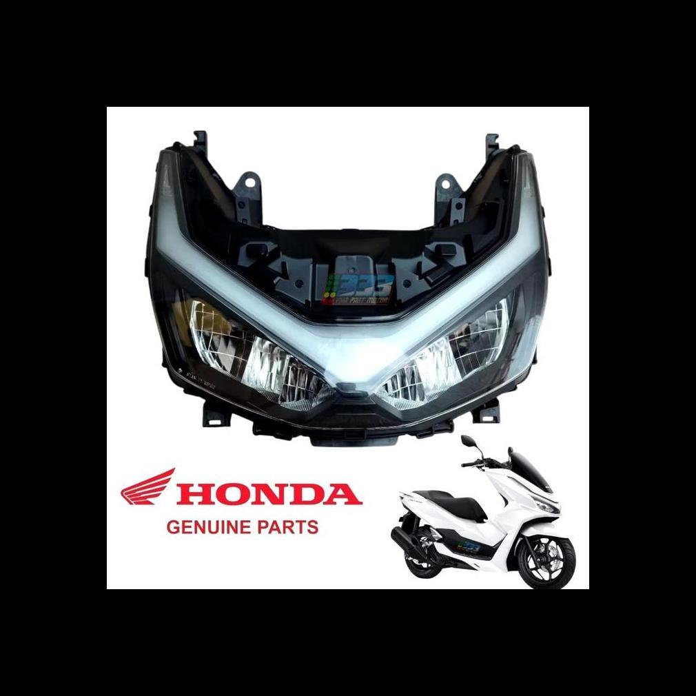 Reflektor Lampu Depan Light Assy Front Comb Honda PCX 160 New Gen 2 K1ZV 33100K1ZNA1