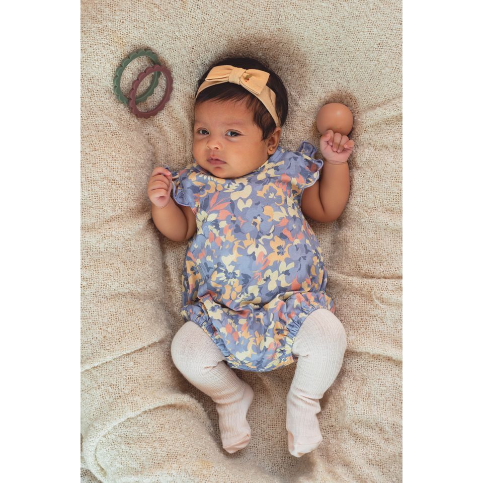 BOHOPANNA - RUFFLE BODYSUIT - Jumper Bayi