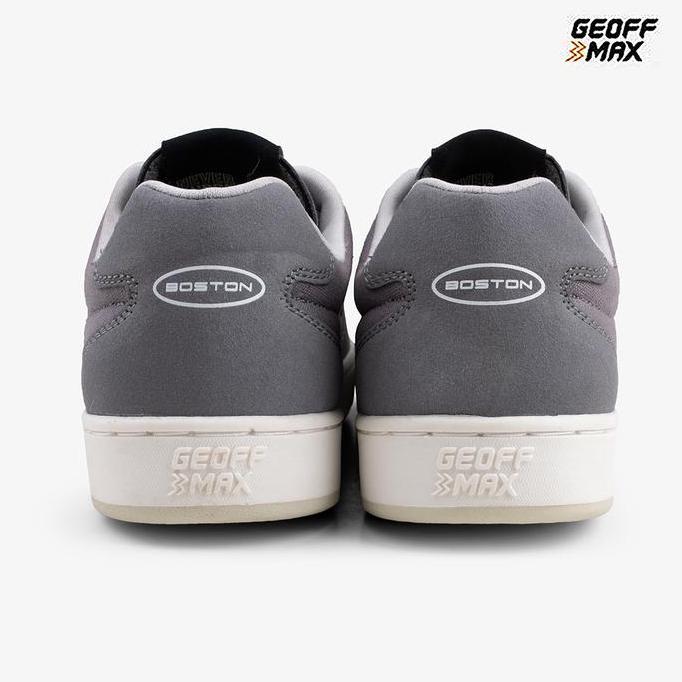 Grosir Geoff Max - Boston Grey | Shoes Cupsole | Sepatu | Sneakers | Sepatu Pria Wanita