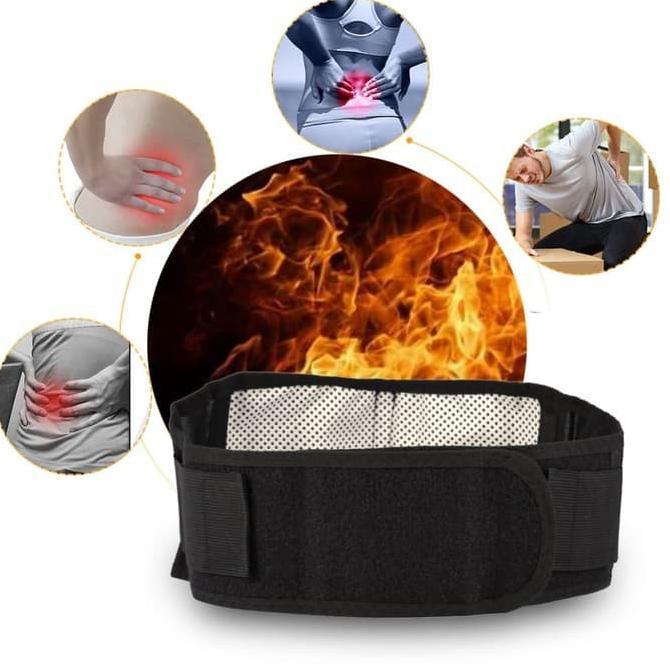 Berkualitas Alat Terapi Pinggang Sabuk Terapi Pinggang Korset Terapi Pinggang Syaraf Kejepit Tourmal