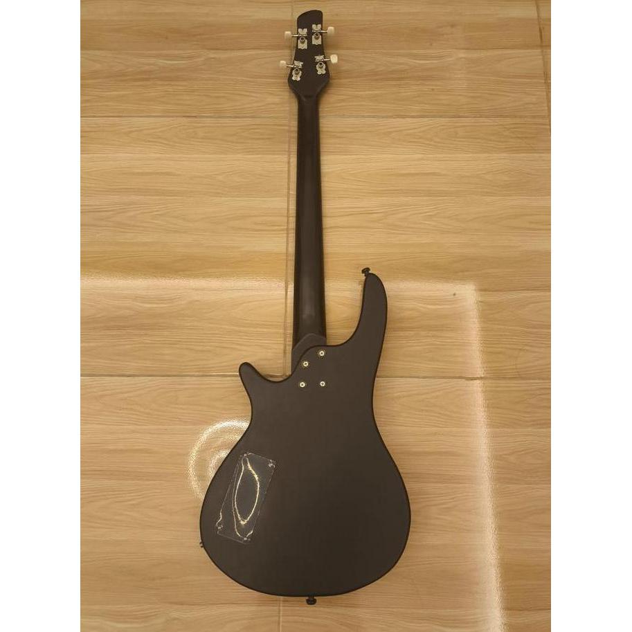 Murah gitar bass listrik elektrik fender pemula body kayu mahogany Non COD