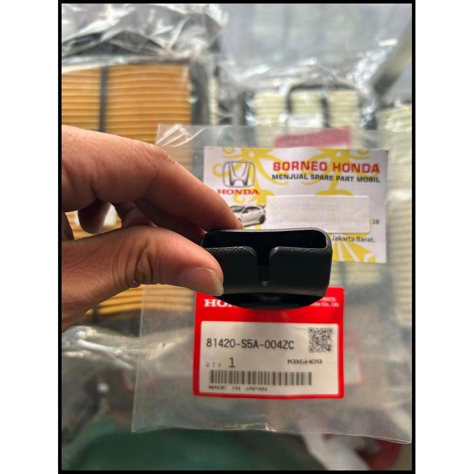 TERLARIS TUTUP SAMPING BAUT BAWAH BANGKU SEAT BELT JOK KURSI DEPAN JAZZ CITY BRIO MOBILIO BRV CRZ FR