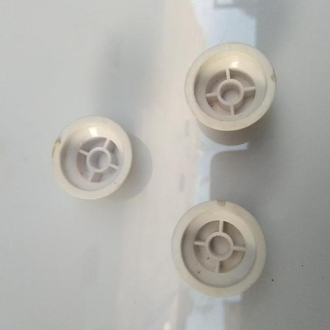 Murah Knop potensio untuk fender ibanez volume tone hitam putih Non COD