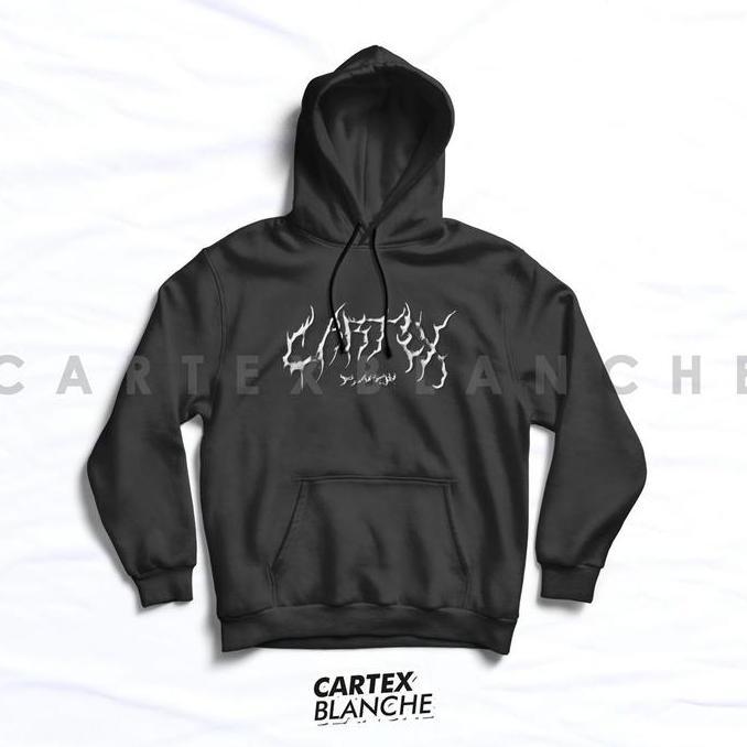 CRTX EMO STYLE HOODIE JUMPER UNISEX M - XXL ( SABLON )
