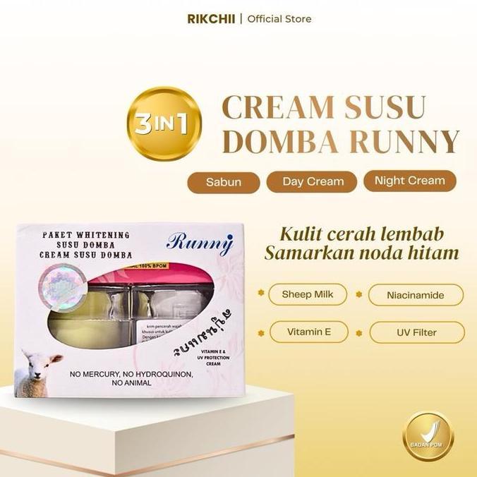 Shiner- Cream Susu Domba Original 100% Bpom / Cream Susu Domba Runny /  Memutihkan /  Mencerahkan Wa