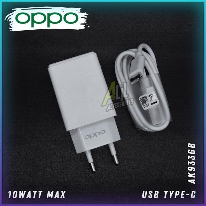Charger Oppo A16 Oppo A17 Original usb Type-C 10W (TERBAIK) (TERBARU) (TERMURAH)