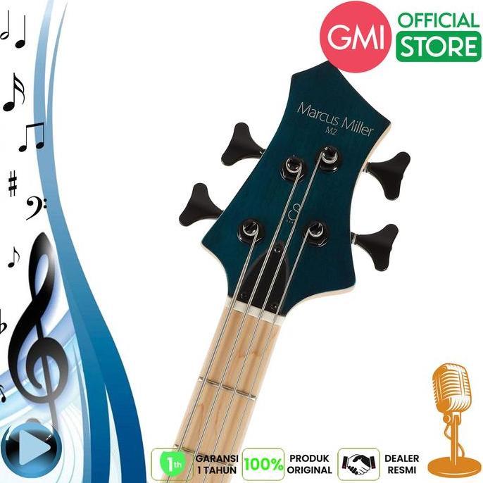 Murah SIRE MARCUS MILLER M2-4 v2 Electric Bass Guitar Non COD